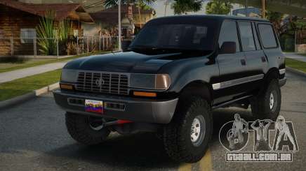 Toyota Series80 Borbuja (Venezuela Suv) para GTA San Andreas