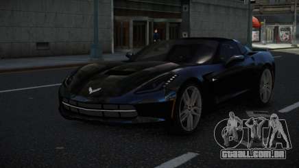 Chevrolet Corvette Durahilu para GTA 4