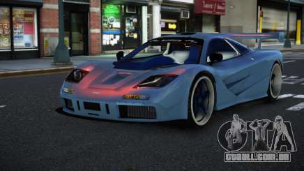 McLaren F1 Siaba para GTA 4