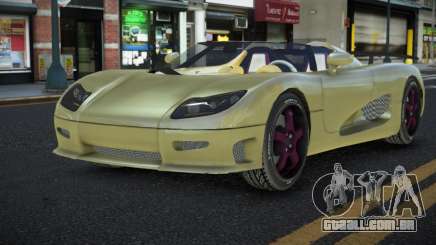 Koenigsegg CCRT Johhipewo para GTA 4