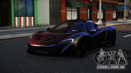 McLaren P1 Elkyka S12 para GTA 4