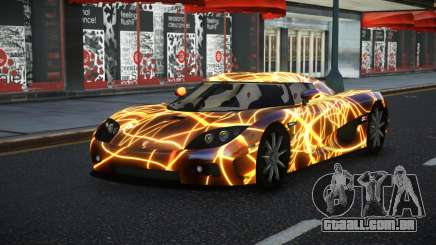 Koenigsegg CCX Teranat S7 para GTA 4