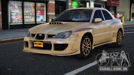 Subaru Impreza Ufug para GTA 4