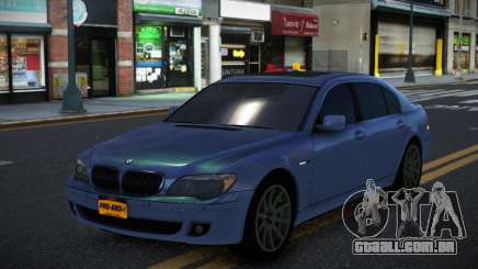 BMW 760Li Videkema para GTA 4