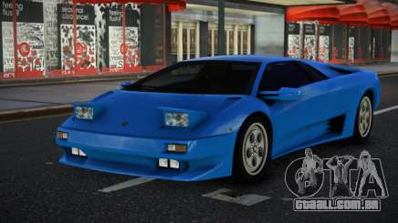 Lamborghini Diablo Wommex para GTA 4