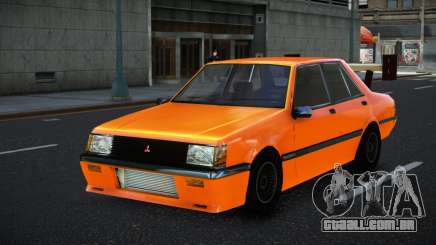Mitsubishi Lancer Mejzowu para GTA 4