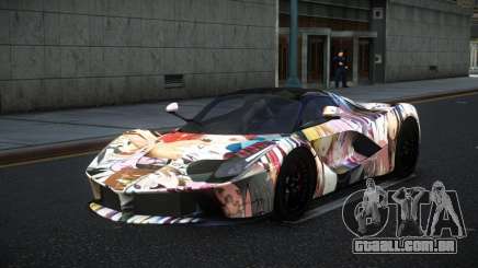 Ferrari LaFerrari Anlixe S2 para GTA 4