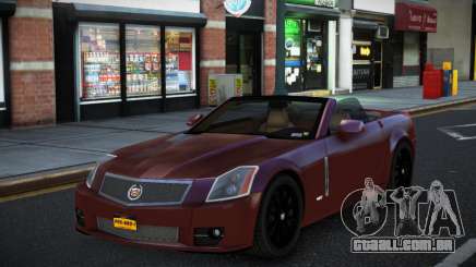 Cadillac XLR Boyerez para GTA 4