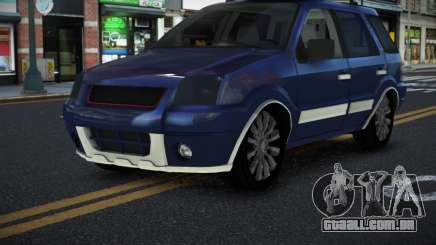 Ford EcoSport Ehis para GTA 4