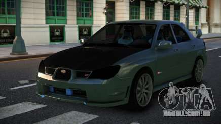 Subaru Impreza Sicaba para GTA 4