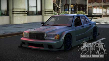 Mercedes-Benz 190E Cebniyes para GTA 4