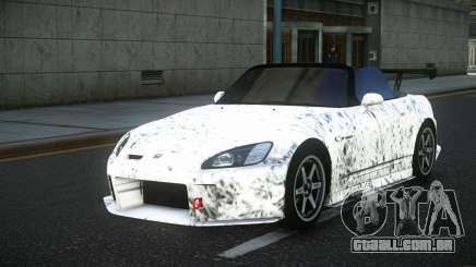 Honda S2000 Rajes S8 para GTA 4