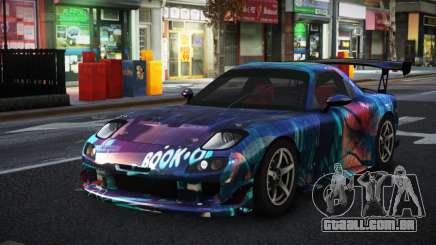 Mazda RX-7 Ninety S3 para GTA 4