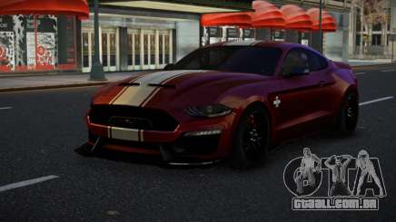 Shelby GT500 Suhuxo para GTA 4