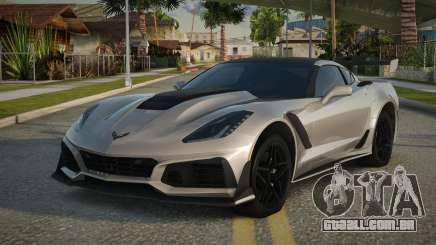 Chevrolet Corvette ZR1 Zieah para GTA San Andreas