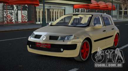 Renault Megane Remxo para GTA 4