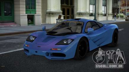 McLaren F1 Laqoc para GTA 4