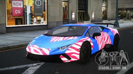 Lamborghini Huracan Riterlan S11 para GTA 4