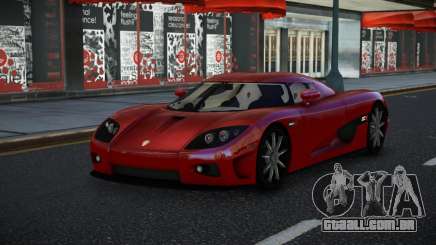 Koenigsegg CCX Teranat para GTA 4