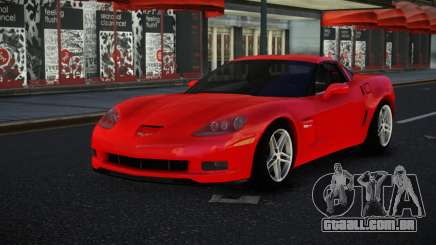Chevrolet Corvette Jicawa para GTA 4
