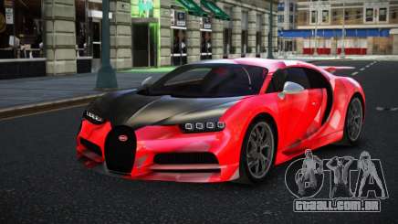 Bugatti Chiron Nalos S1 para GTA 4