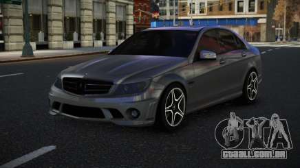 Mercedes-Benz C63 AMG Uros para GTA 4