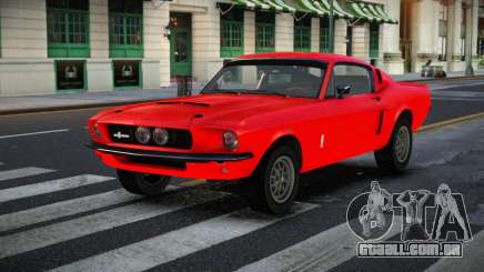 Shelby GT500 Zudpebonu para GTA 4