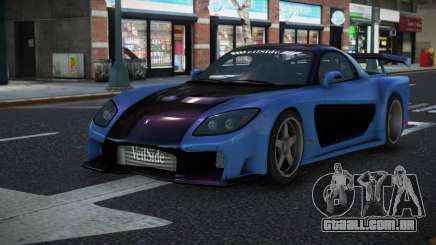 Mazda RX-7 Dawibudif para GTA 4