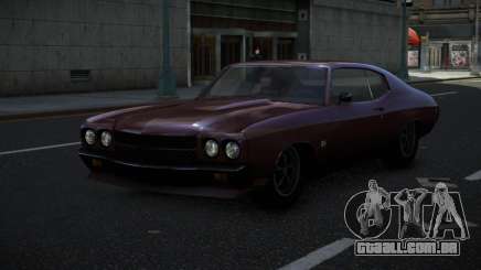 Chevrolet Chevelle Luvucu para GTA 4