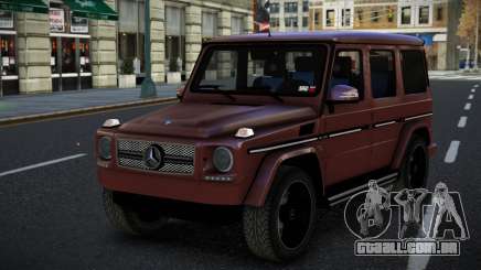Mercedes-Benz G65 AMG Fusami para GTA 4