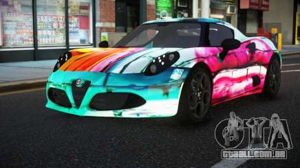 Alfa Romeo 4C Haiza S4 para GTA 4