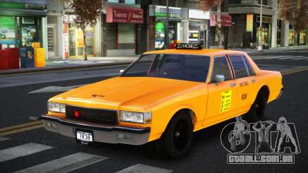Chevrolet Caprice Classic Jicomowex para GTA 4