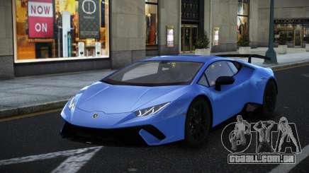 Lamborghini Huracan Riterlan para GTA 4