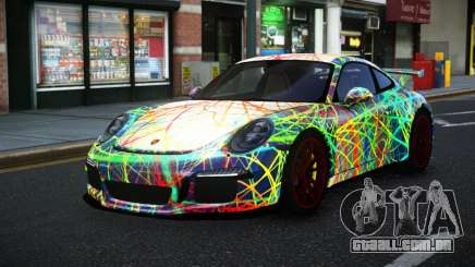 Porsche 911 Micsoz S12 para GTA 4