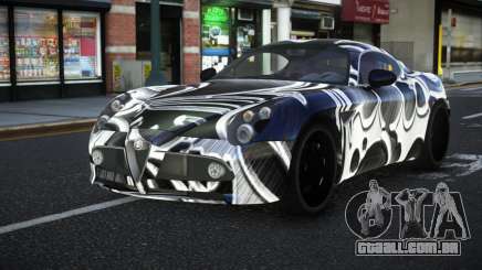 Alfa Romeo 8C Thraca S2 para GTA 4