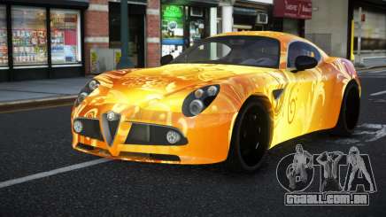 Alfa Romeo 8C Thraca S6 para GTA 4