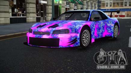 Nissan Skyline R34 GT-R Morley S2 para GTA 4