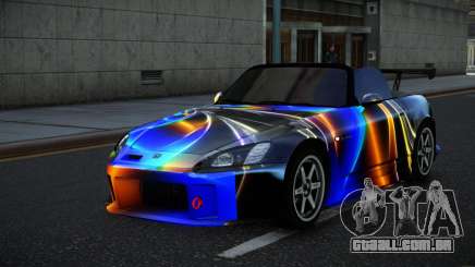 Honda S2000 Rajes S1 para GTA 4