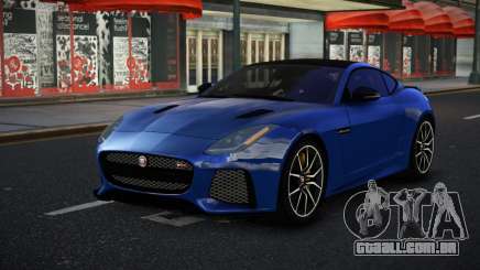 Jaguar F-Type Ketigeg para GTA 4