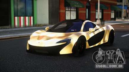 McLaren P1 Elkyka S2 para GTA 4