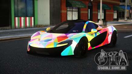 McLaren P1 Elkyka S8 para GTA 4