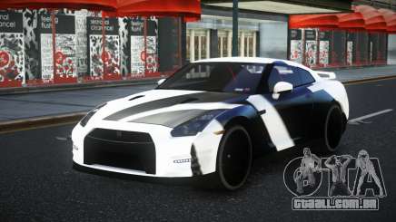 Nissan GT-R Cahunber S8 para GTA 4