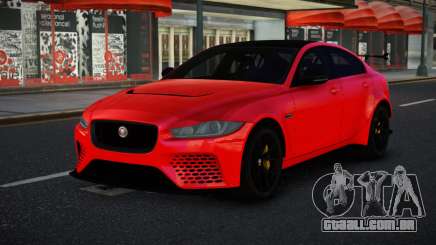 Jaguar XE Kayil para GTA 4