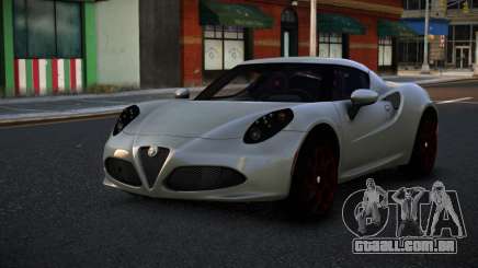 Alfa Romeo 4C Cikud para GTA 4