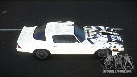Chevrolet Camaro Z28 Elistian S9 para GTA 4
