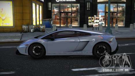 Lamborghini Gallardo Alyen para GTA 4