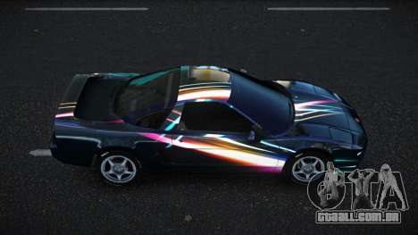 Honda NSX Lirison S9 para GTA 4