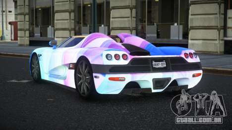 Koenigsegg CCX Basllo S2 para GTA 4