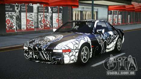 BMW 850CSi Ganlia S9 para GTA 4
