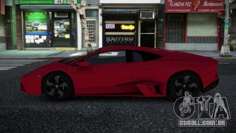 Lamborghini Reventon Yunigije para GTA 4